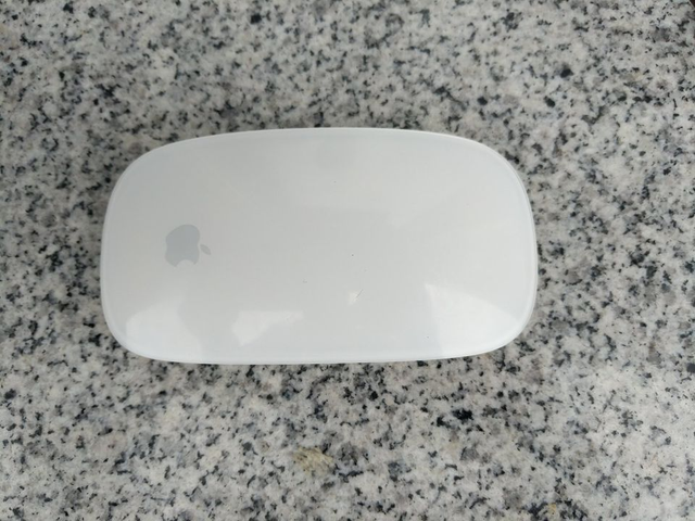 Apple Bluetooth Magic Maus A1296 3vdc - Weiß