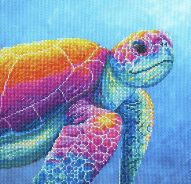 Menagerie Cross Stitch kit/Needleminder