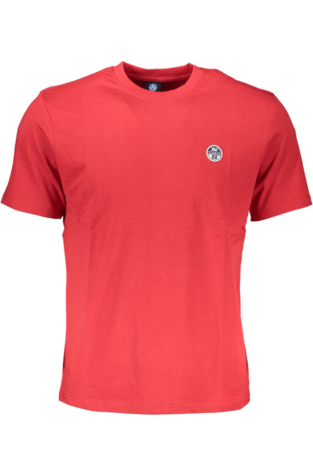 NORTH SAILS T-SHIRT MANICHE CORTE UOMO ROSSO
