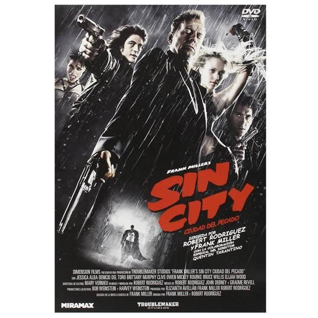 Sin City Ciudad del pecado [DVD]