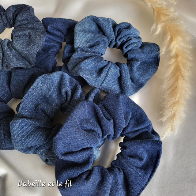 Chouchous Denim bleu foncé 