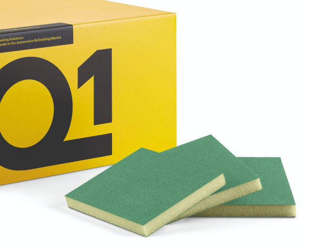  Q1® Double Sided Sanding Sponges – SUPER FINE
