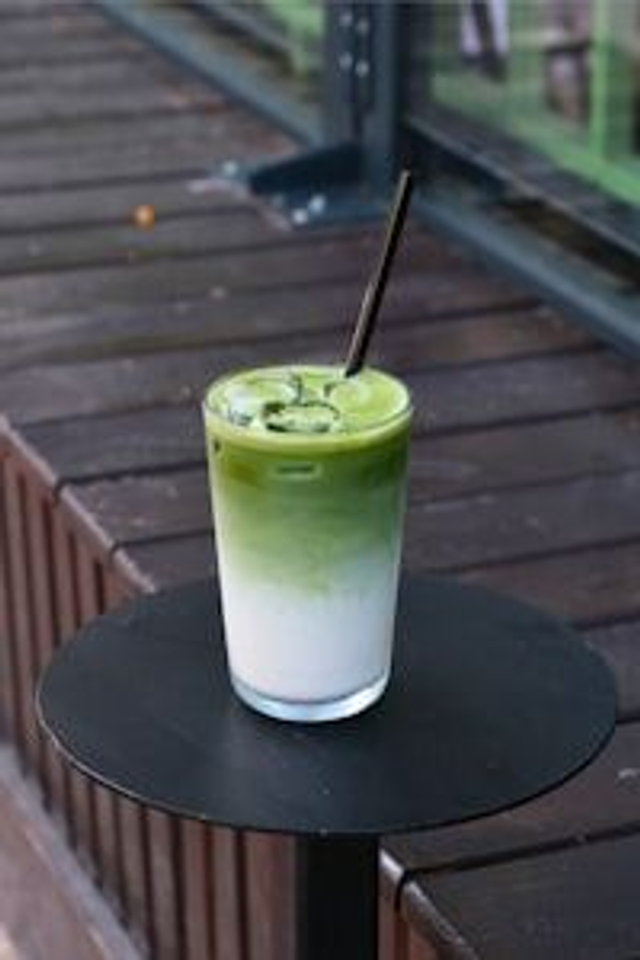 Iced Matcha Latte