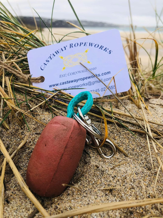 Float Key Ring - Salcombe and Hayle