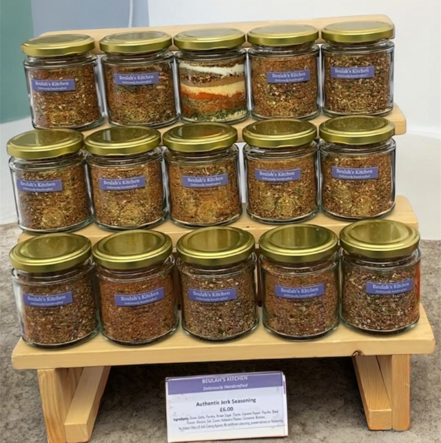 Authentic Jerk seasoning 