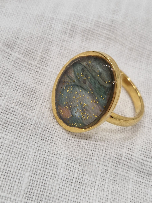 Bague ovale