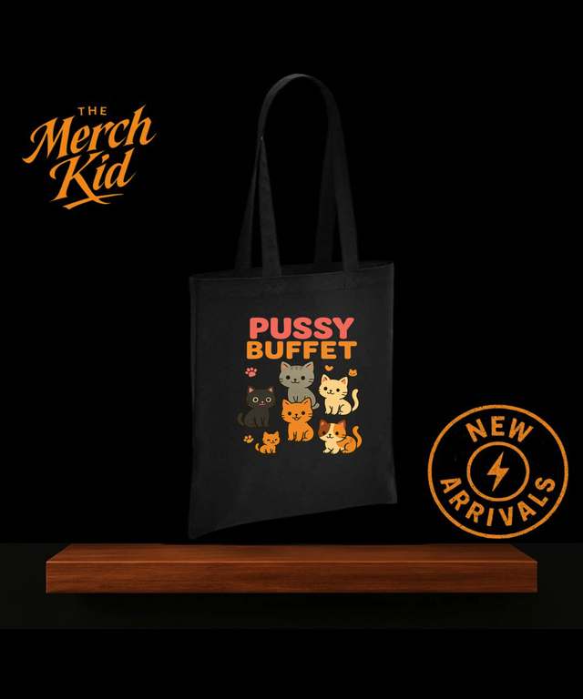 Pussy Buffet Tote Bag
