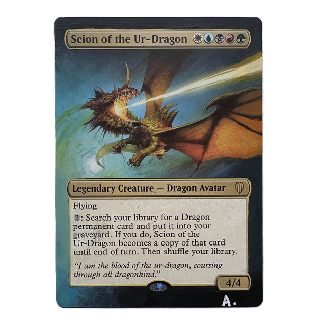 Commander 2017 - Scion of the Ur-Dragon
