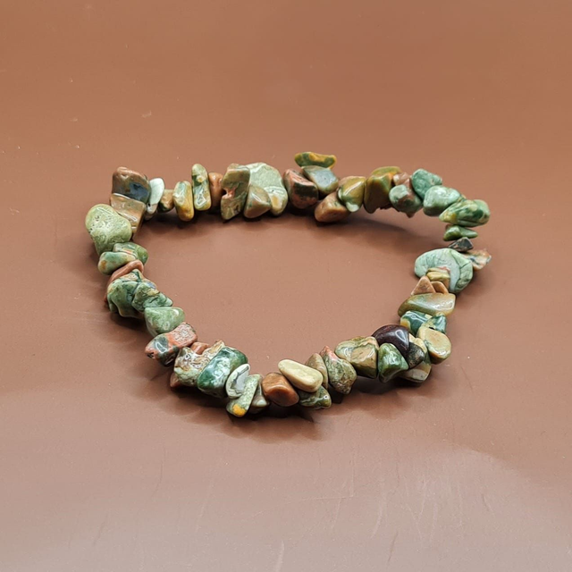 Bracelet Baroque Rhyolite