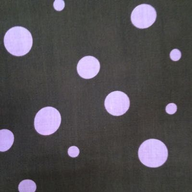 Pink Spots On Brown 224