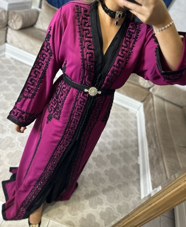 Lebsa Souad Fuschia