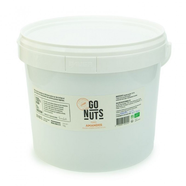 Purée d&#039;Amandes Complètes Bio - 29€/kg