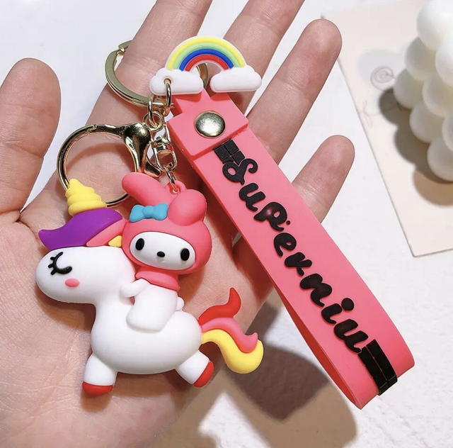 0333 -  Sanrio - My Melody op een eenhoorn