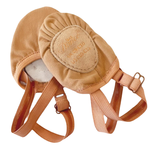 CANVAS Turners half sole shoe - Silky Dance