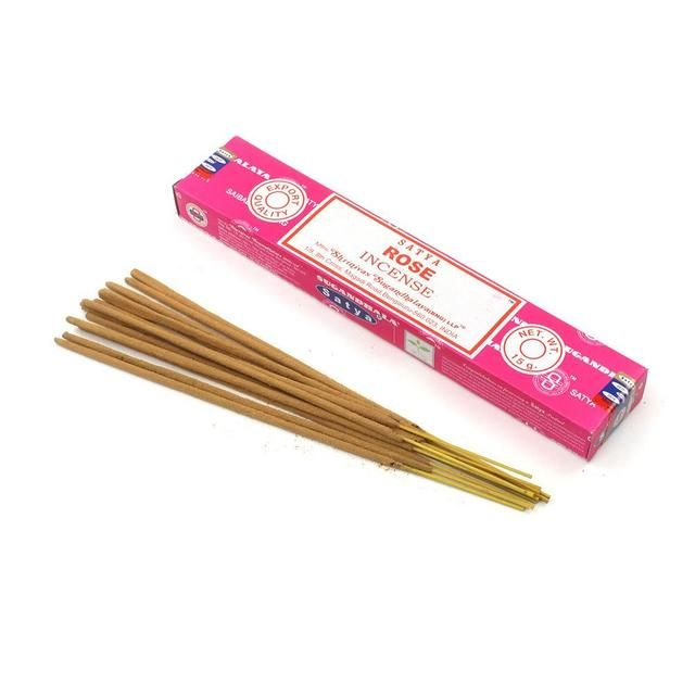 Satya Rose Incense Sticks 15g 