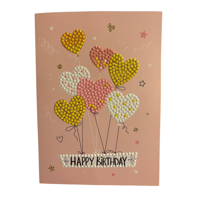 Birthday Balloons Card