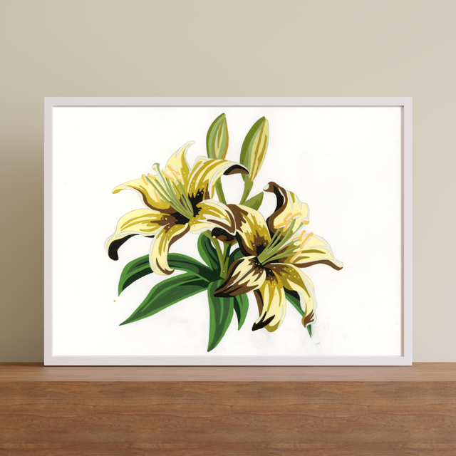 Fleurs L&#039;Artélys Jaune