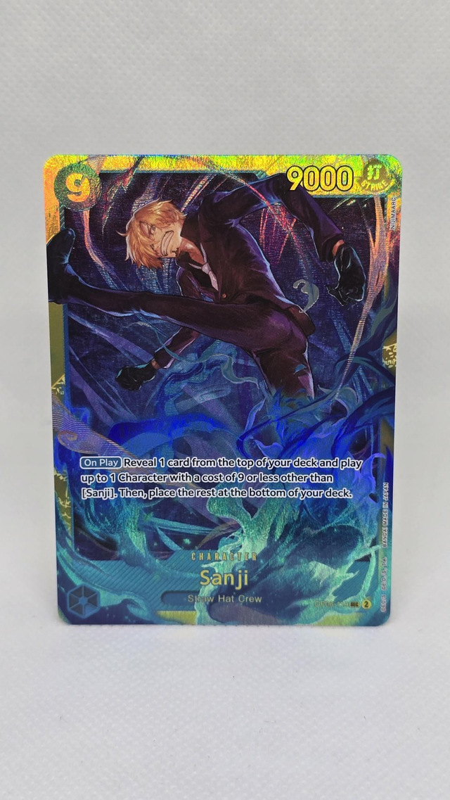 SANJI ,119 WINGS OF THE CAPTAIN NM 