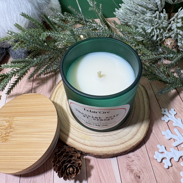 Chocolat noir 🍫et orange 🍊- 96gr