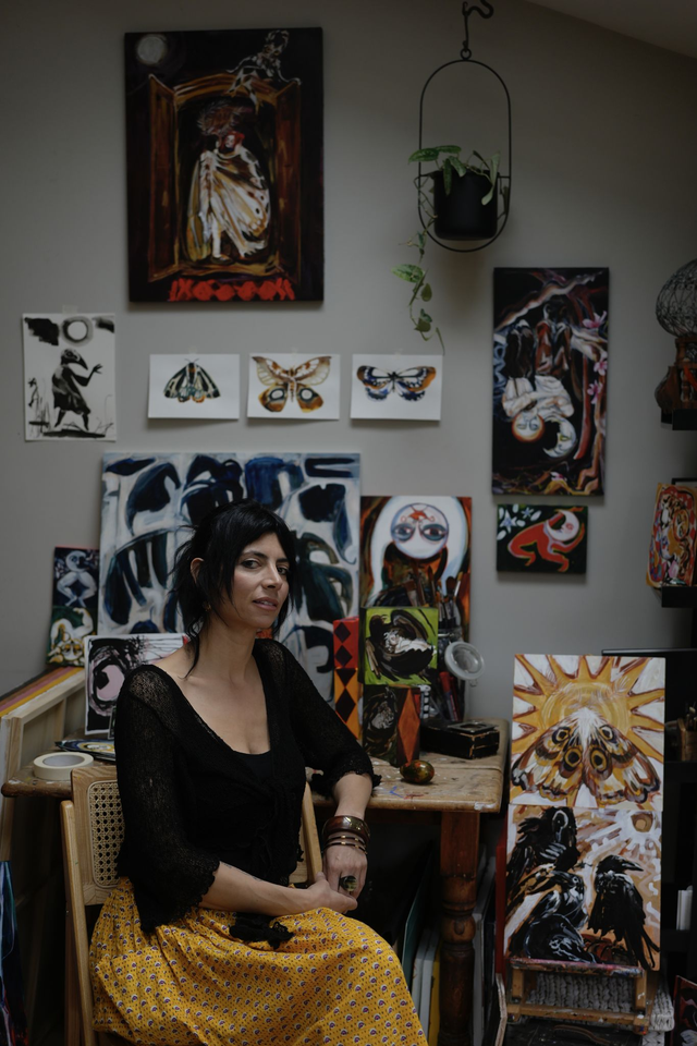 Between The Trees Collection - Original Painting