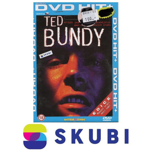 DVD Ted Bundy - edice Masoví vrazi mezi námi - česky, anglicky