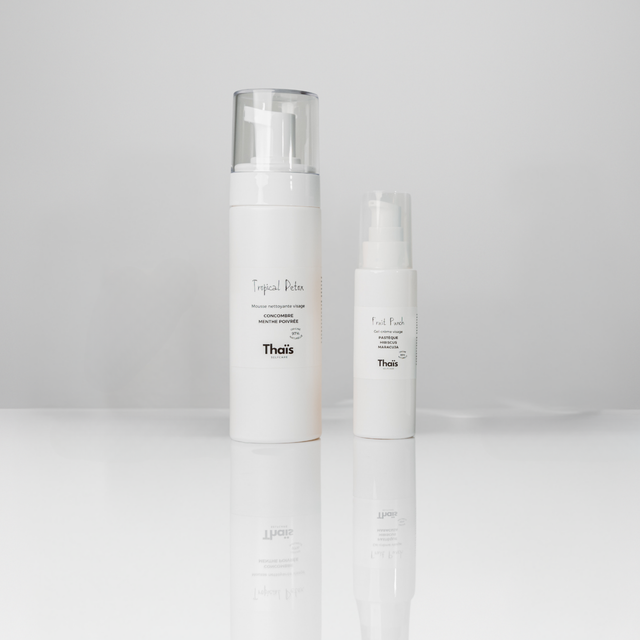 Routine DUO peaux sèches à mixtes