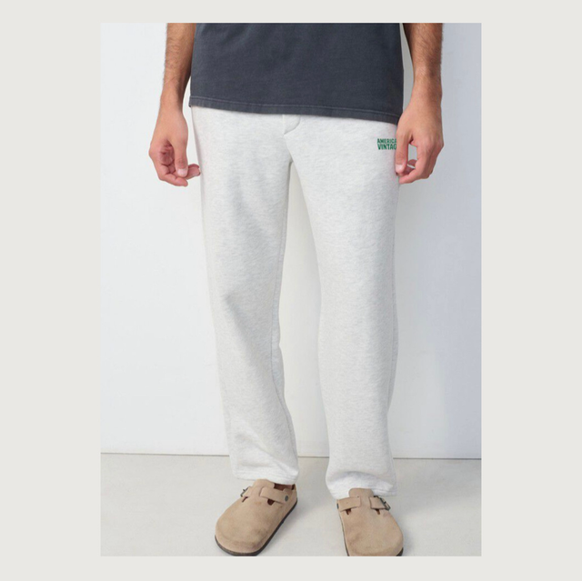 American Vintage Jogger Baptown Heather Grey