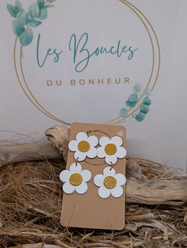 Double pâquerette dp051