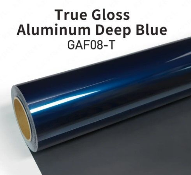 True Gloss Aluminum Deep Blue GAF08-T