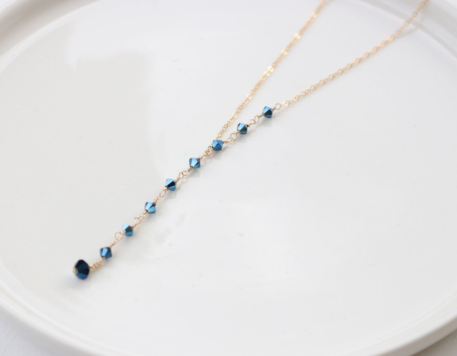 Collier MAGNETIC BLUE