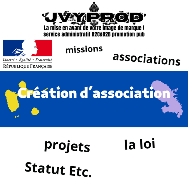 Création d'association (consultation)
