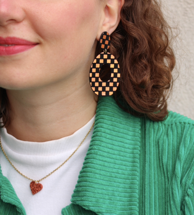 Iris • damier holographique