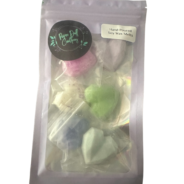 Soy Wax Melt Hearts  - Selection Pack