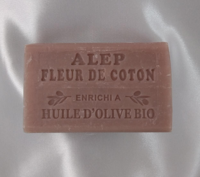 Savon Alep/Marseille/Coton