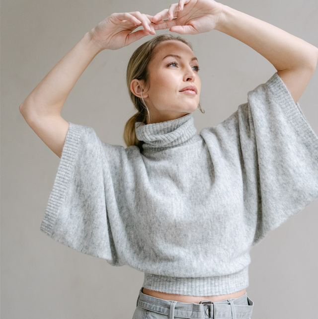 ClipoA5 Sweater Light Grey 