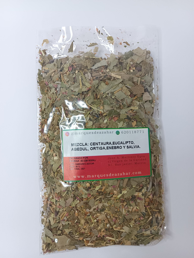 mezcla regular azucar