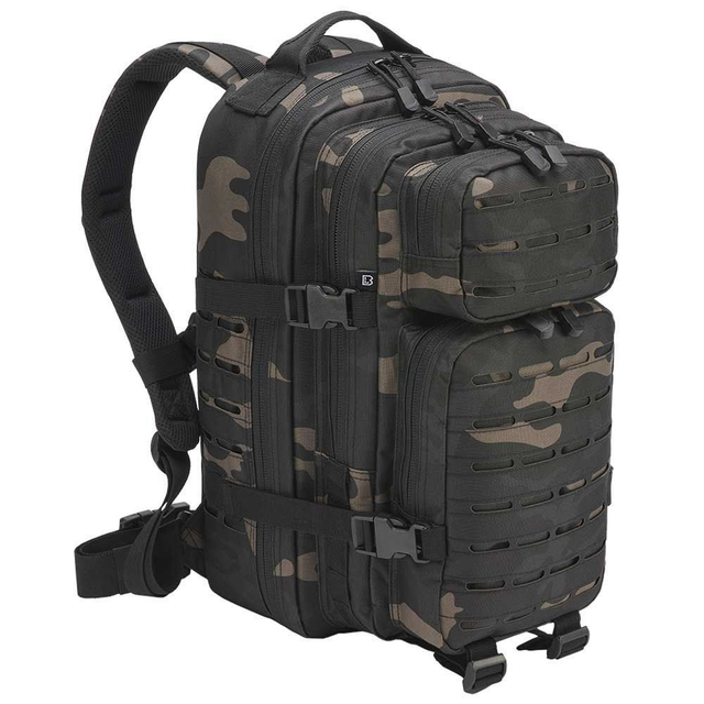 Rucksack Mittel M Lasercut Molle