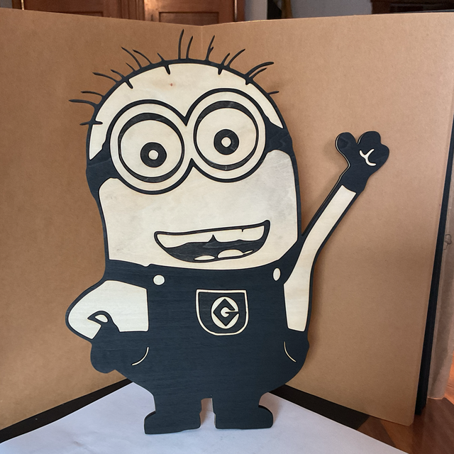 Minion trop mignon 28 cm