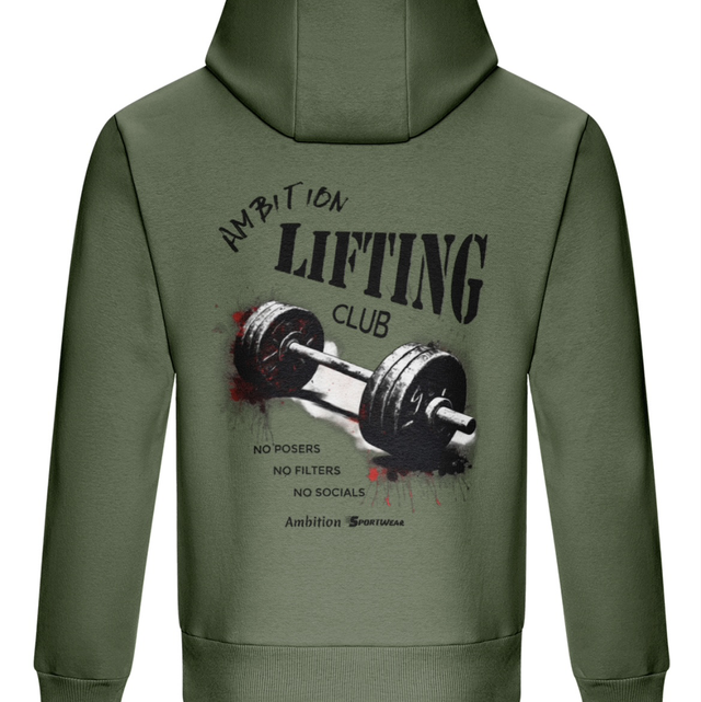 Lifting Club Hood