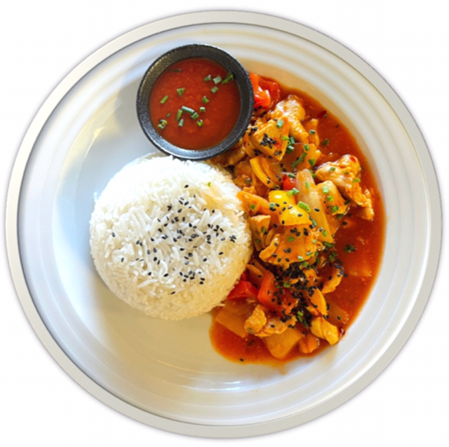 (M2)  POULET SÜSS N SOUR