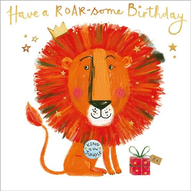 Have a Roar-some Birthday FP6321