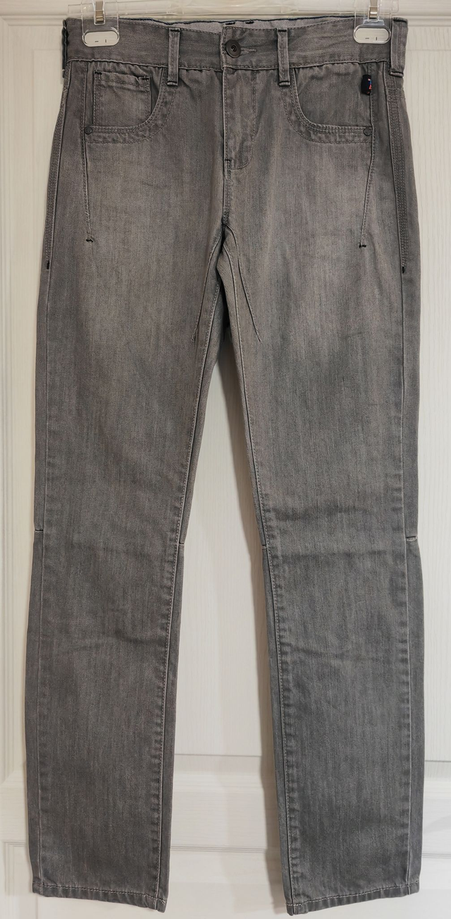 Pantalon gris 12 ans