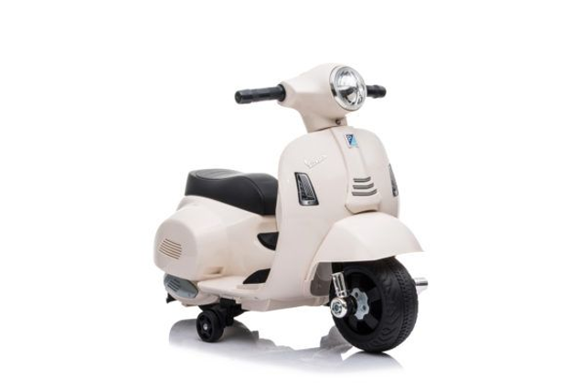 GIOCHI GARDEN , VESPA MINI  6V BIANCA 