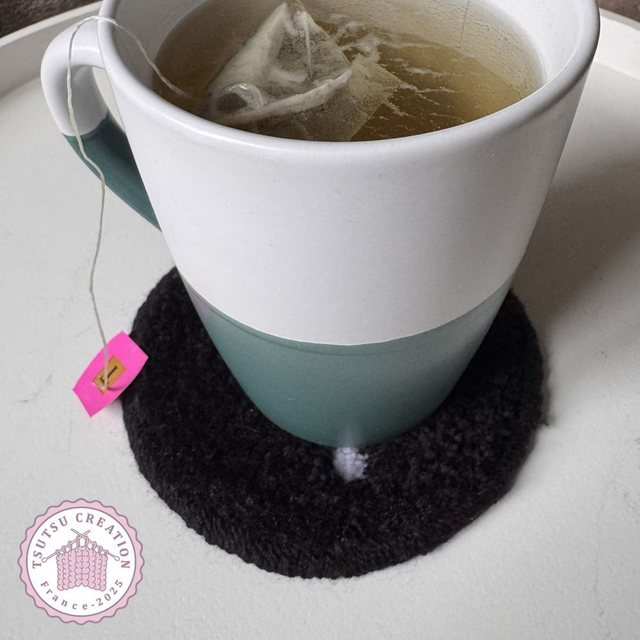 Dessous de tasse Uchiha - Naruto