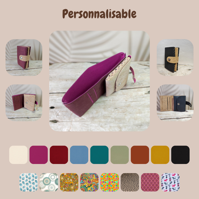 Portefeuille Luka Personnalisable