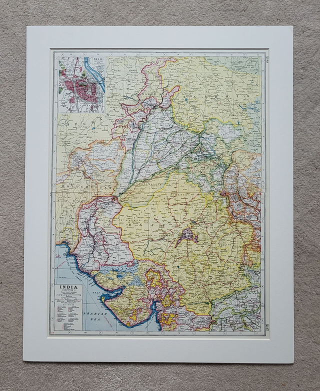 Northwest India (Punjab, Delhi)