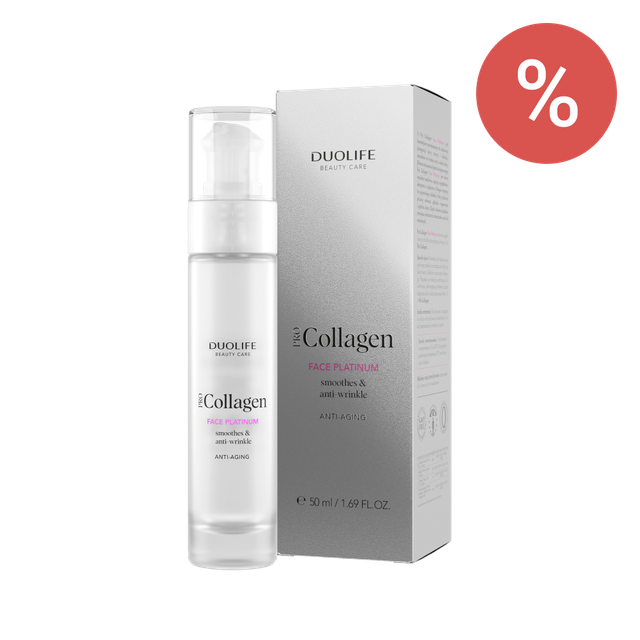 Pro Collagen Face Platinum 50 ml