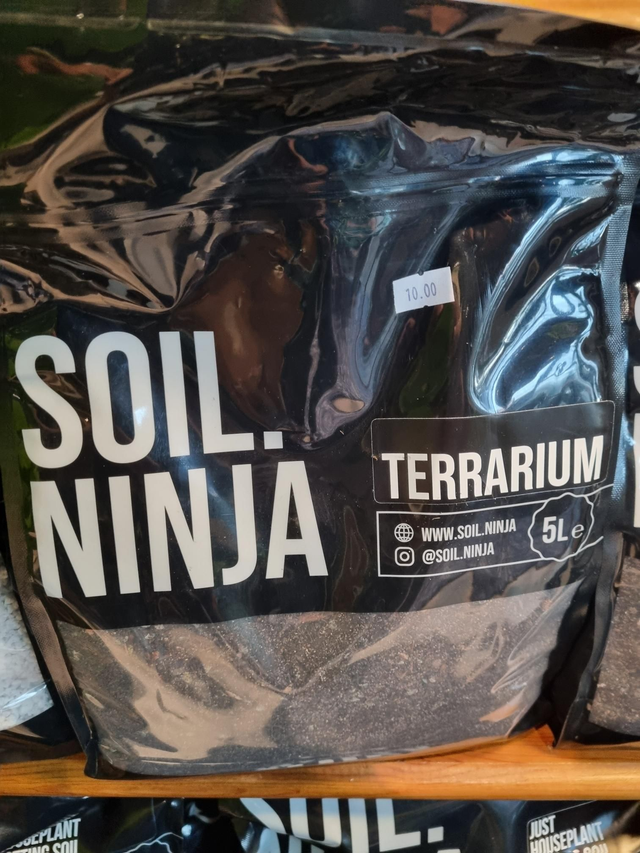Soil terrarium 5L