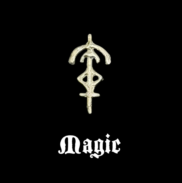 Magic Sigil Charm Necklace