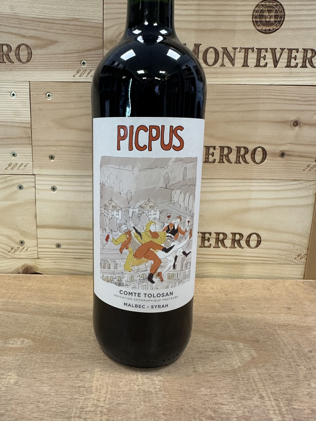 Picpus Malbec -Syrah 